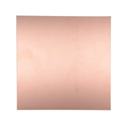 Copper Clad FR1 Phenolic thickness 1.6mm 36Micron Single Sided 12x12inch Copper Clad FR1 Phenolic thickness 1.6mm 36Micron Single Sided 12x12inch