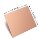 Copper Clad FR1 Phenolic thickness 1.2mm 35Micron Single Sided 5x5inch
