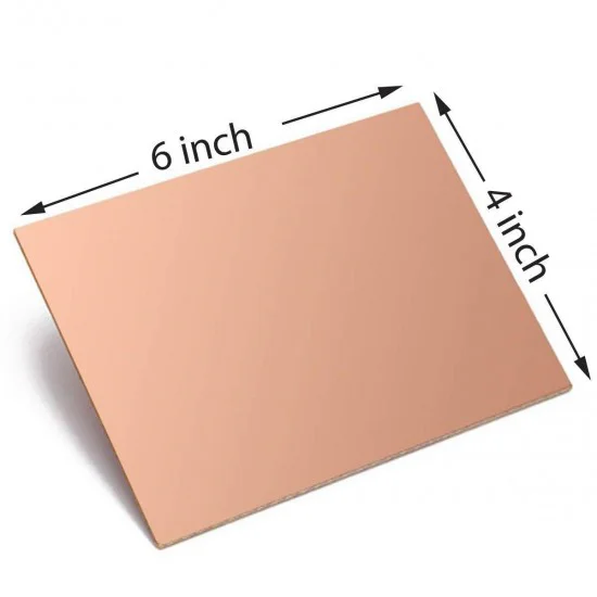 Copper Clad Board Single Sided 10x15 - 1.6mm