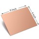 Copper Clad FR1 Phenolic thickness 1.2mm 35Micron Single Sided 6x4inch