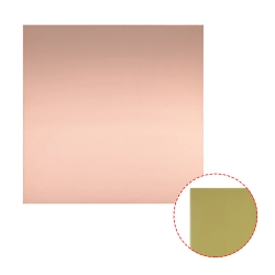 Copper Clad FR4 Glass Epoxy thickness 1.6mm 36Micron Single Sided 12x12inch Copper Clad FR4 Glass Epoxy thickness 1.6mm 36Micron Single Sided 12x12inch