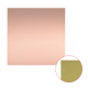 Copper Clad FR4 Glass Epoxy thickness 1.6mm 36Micron Single Sided 12x12inch