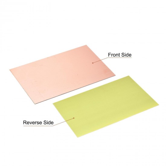 Copper Clad FR4 Glass Epoxy thickness 1.6mm 36Micron Single Sided 6x5inch Copper Clad FR4 Glass Epoxy thickness 1.6mm 36Micron Single Sided 6x5inch