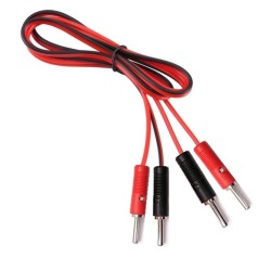 4mm Banana To Banana Plug Red Black Test Probes Pair 4mm Banana To Banana Plug Red Black Test Probes Pair