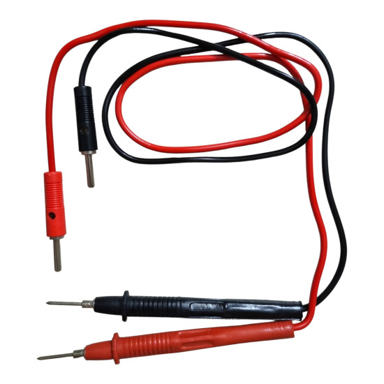 Test Leads – Banana Male 4mm to Probe