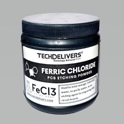 FeCl3 PCB Etching Agent Pack 200 grams FeCl3 PCB Etching Agent Pack 200 grams