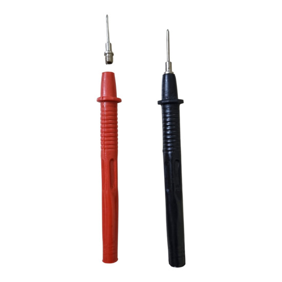 Test Probe Set Red & Black Multipurpose (Without wire)