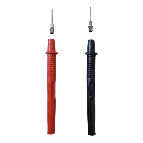 Test Probe Set Red & Black Multipurpose (Without wire)
