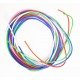 1-core Hookup Wire Random Color Total 4 meters