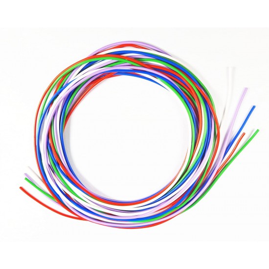 1-core Hookup Wire Random Color Total 4 meters