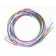 1-core Hookup Wire Random Color Total 4 meters