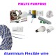 2-core Twisted Wire 14/76 Alloy (price per-meter-length)