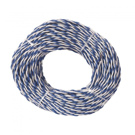 2-core Twisted Wire 14/76 Alloy (price per-meter-length)
