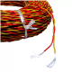 2-core Twisted Wire 14/76 Alloy (price per-meter-length)