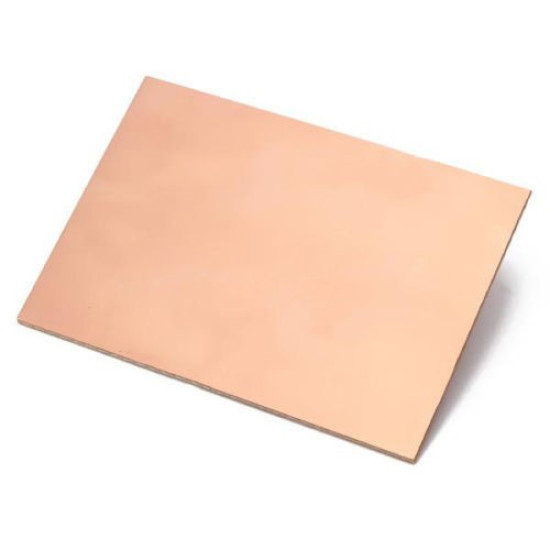 Copper Clad DE Phenolic thickness 1.4mm 25Micron Single Sided 12x12inch