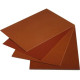 Copper Clad DE Phenolic thickness 1.4mm 25Micron Single Sided 12x12inch