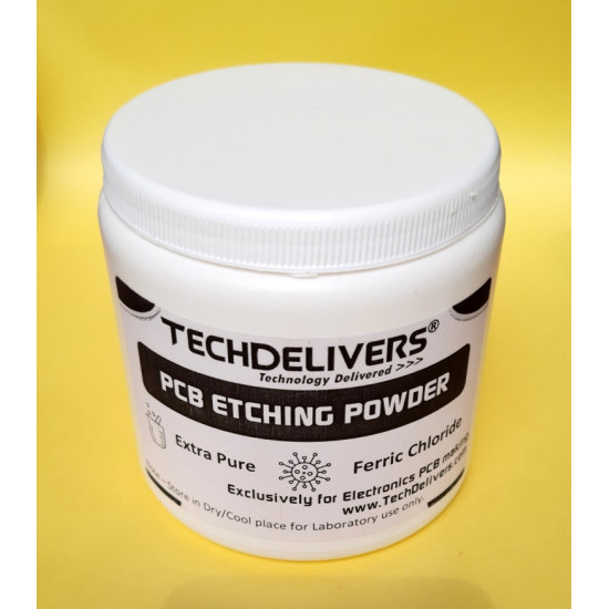 FeCl3 PCB Etching Agent Pack 500 grams