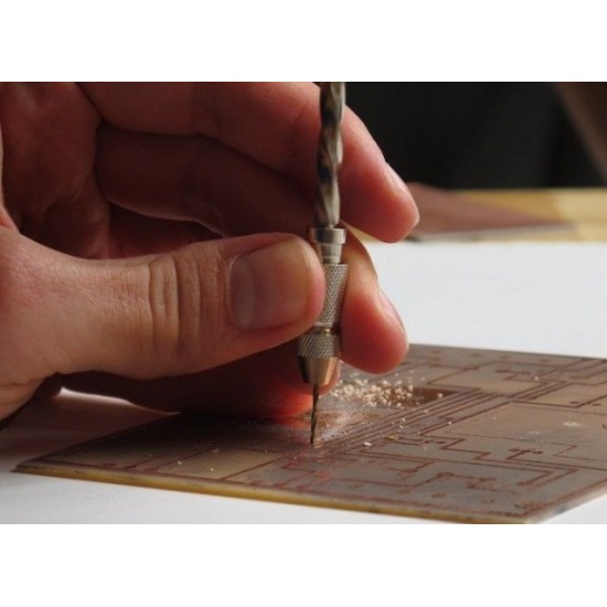 Aluminium Body PCB Micro Drill For Electronic Hobbyists, Watchmakers, Jewelers ...