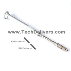 Aluminium Body PCB Micro Drill For Electronic Hobbyists, Watchmakers, Jewelers ... Aluminium Body PCB Micro Drill For Electronic Hobbyists, Watchmakers, Jewelers ...