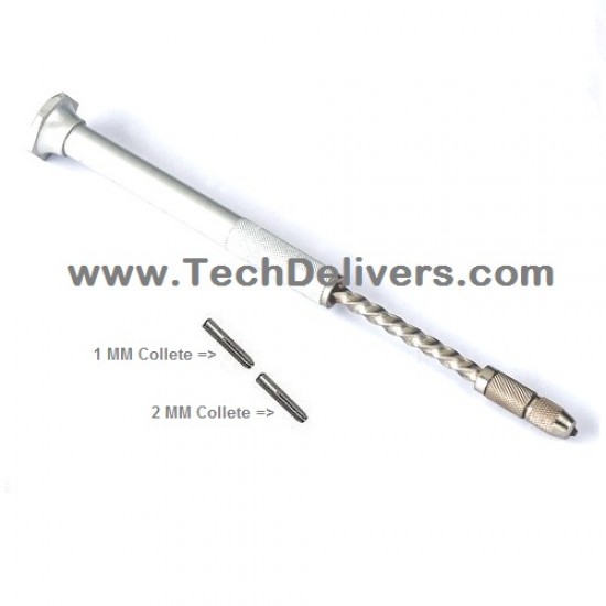 Aluminium Body PCB Micro Drill For Electronic Hobbyists, Watchmakers, Jewelers ...