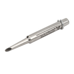 Bit for 15W and 25W Soldering Iron (Flat Tip) Solderon Bit for 15W and 25W Soldering Iron (Flat Tip) Solderon