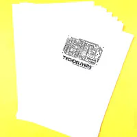 thumbnail image 2 of 50pcs A4 Heat Toner Transfer Paper – DIY PCB Electronic Prototype Making – Laser Printer Compatible 2 of 2