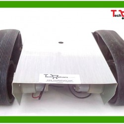 Four Wide Wheel Drive Tank (Aluminium-XXL Chassis) ROBOT KIT-2