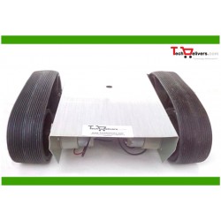 Four Wide Wheel Drive Tank (Aluminium-XXL Chassis) ROBOT KIT-2