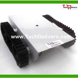 Four Wheel Drive Tank Metal Chassis ROBOT KIT-1 Four Wheel Drive Tank Metal Chassis ROBOT KIT-1