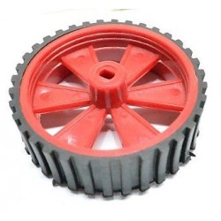 Wheel for BO Motor 20mm width 70mm height