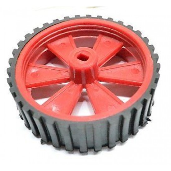 Wheel for BO Motor 20mm width 70mm height