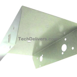  Chassis Metal 4WD XXL for Center & Side Shaft Motors Clamping