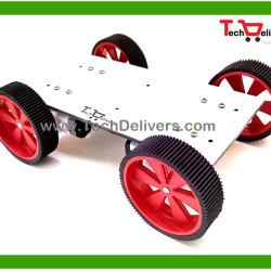 BO ACP 4WD ROBOT KIT-1 BO ACP 4WD ROBOT KIT-1