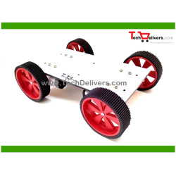 BO ACP 4WD ROBOT KIT-1 BO ACP 4WD ROBOT KIT-1
