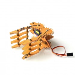 Mechanical Arm Acrylic Claws 9G Servo Mechanical Arm Acrylic Claws 9G Servo