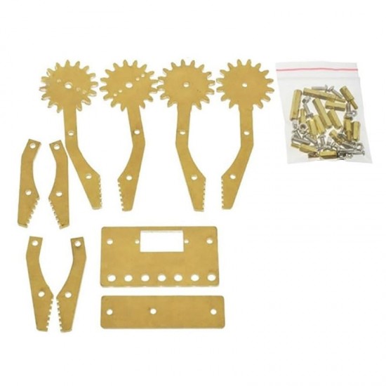 Mechanical Arm Acrylic Claws 9G Servo Mechanical Arm Acrylic Claws 9G Servo