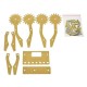 Mechanical Arm Acrylic Claws 9G Servo Mechanical Arm Acrylic Claws 9G Servo
