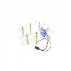 Mechanical Arm Acrylic Claws 9G Servo Mechanical Arm Acrylic Claws 9G Servo