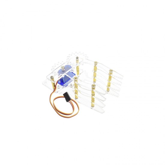 Mechanical Arm Acrylic Claws 9G Servo Mechanical Arm Acrylic Claws 9G Servo