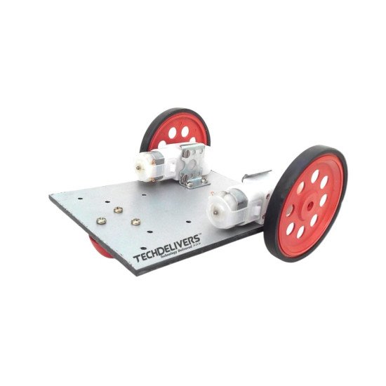 BO‑ACP Robot Kit‑1 – DIY Robotics Kit with ACP Chassis BO‑ACP Robot Kit‑1 – DIY Robotics Kit with ACP Chassis
