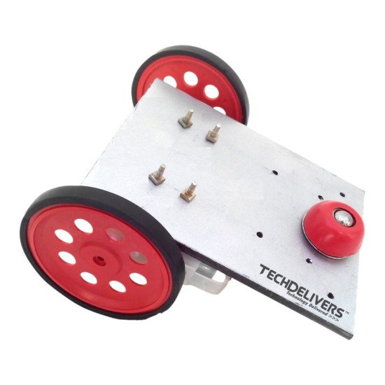 BO‑ACP Robot Kit‑1 – DIY Robotics Kit with ACP Chassis BO‑ACP Robot Kit‑1 – DIY Robotics Kit with ACP Chassis