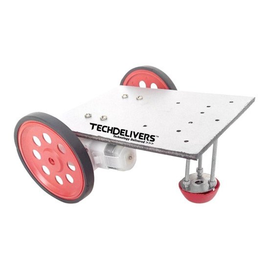 BO‑ACP Robot Kit‑2 – DIY Robotics Kit with ACP Chassis BO‑ACP Robot Kit‑2 – DIY Robotics Kit with ACP Chassis
