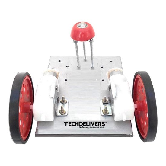 BO‑ACP Robot Kit‑2 – DIY Robotics Kit with ACP Chassis BO‑ACP Robot Kit‑2 – DIY Robotics Kit with ACP Chassis