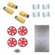 BO‑ACP 4WD Robot Kit‑1 – DIY Robotics Kit