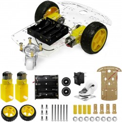 BO Acrylic ROBOT KIT-5 Smart Chassis BO Acrylic ROBOT KIT-5 Smart Chassis
