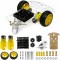 BO Acrylic ROBOT KIT-5 Smart Chassis BO Acrylic ROBOT KIT-5 Smart Chassis