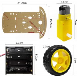 BO Acrylic ROBOT KIT-5 Smart Chassis BO Acrylic ROBOT KIT-5 Smart Chassis