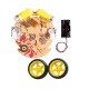 BO Acrylic ROBOT KIT-6 Smart Round Chassis