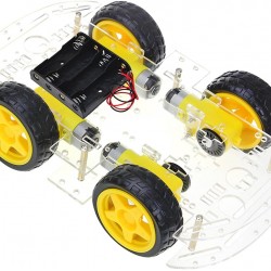 BO Acrylic ROBOT KIT-7 Smart Chassis BO Acrylic ROBOT KIT-7 Smart Chassis