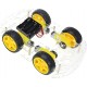 BO Acrylic ROBOT KIT-7 Smart Chassis